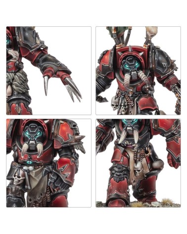 40K: CHAOS SPACE MARINES - LORDS OF THE MALESTORM BATTLEFORCE
