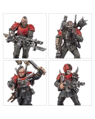 40K: CHAOS SPACE MARINES - LORDS OF THE MALESTORM BATTLEFORCE