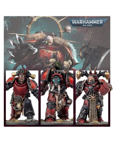 40K: CHAOS SPACE MARINES - LORDS OF THE MALESTORM BATTLEFORCE