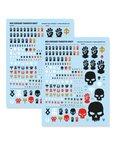 40K: CHAOS SPACE MARINES - LORDS OF THE MALESTORM BATTLEFORCE