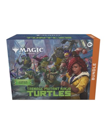 MG TEENAGE MUTANT NINJA TURTLES BUNDLE ENG