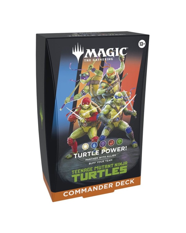 MG TEENAGE MUTANT NINJA TURTLES TURTLE POWER DECK ENG
