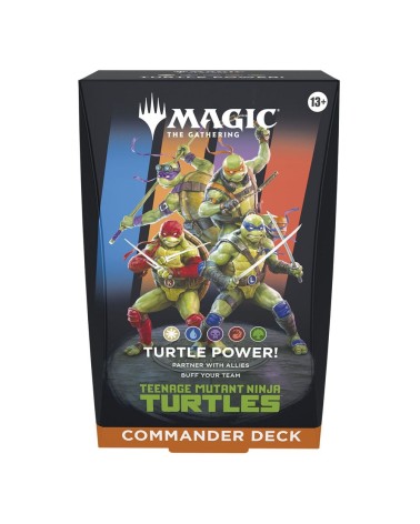 MG TEENAGE MUTANT NINJA TURTLES TURTLE POWER DECK ENG