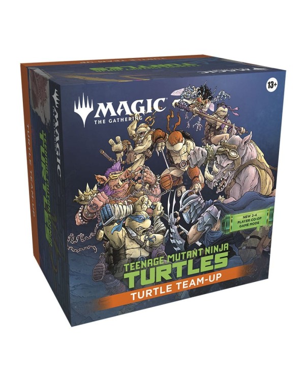 MG TEENAGE MUTANT NINJA TURTLES TURTLE TEAM-UP ENG