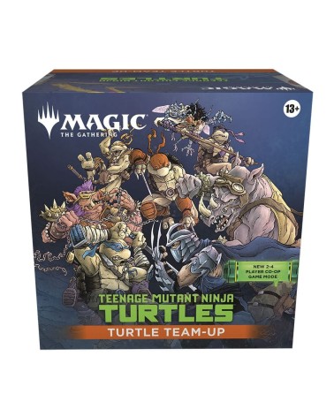 MG TEENAGE MUTANT NINJA TURTLES TURTLE TEAM-UP ENG