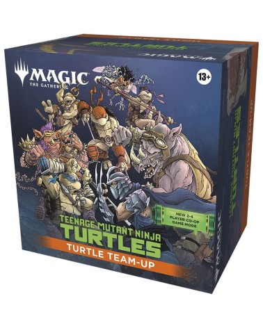 MG TEENAGE MUTANT NINJA TURTLES TURTLE TEAM-UP ENG