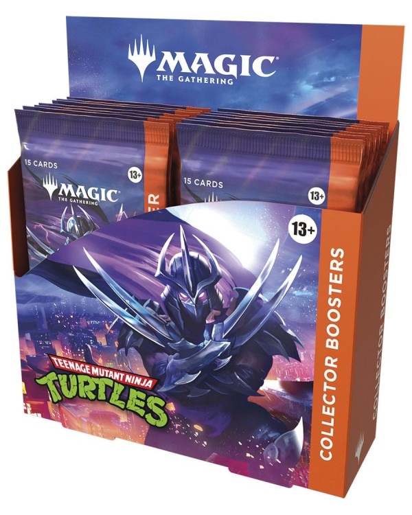 MG TEENAGE MUTANT NINJA TURTLES COLLECTOR BOOSTER ENG