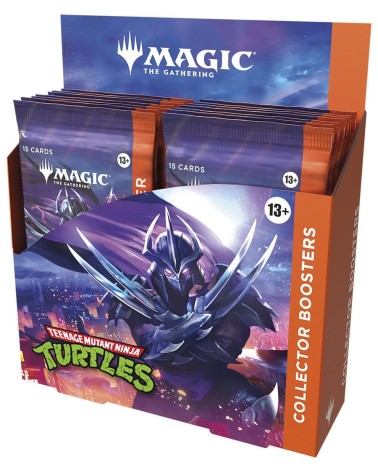 MG TEENAGE MUTANT NINJA TURTLES COLLECTOR BOOSTER ENG