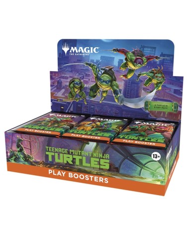 MG TEENAGE MUTANT NINJA TURTLES BOOSTER ENG