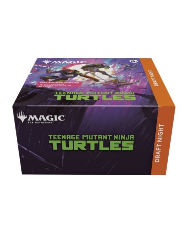 MG TEENAGE MUTANT NINJA TURTLES DRAFT NIGHT ENG