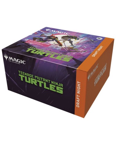 MG TEENAGE MUTANT NINJA TURTLES DRAFT NIGHT ENG