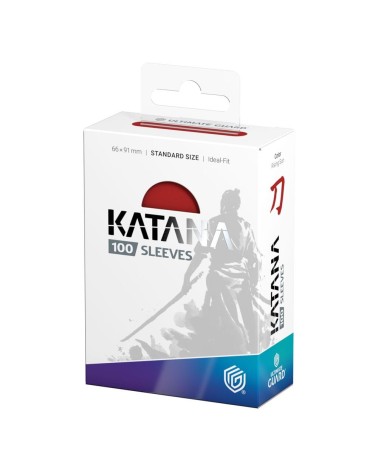 ULTIMATE GUARD KATANA SLEEVES TAMAÑO STANDARD RISING SUN (100)