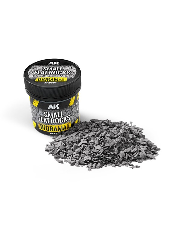 SMALL FLAT ROCKS 100ML - DIORAMA SERIES