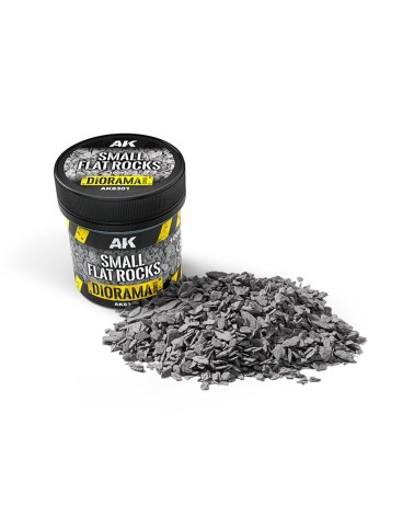 SMALL FLAT ROCKS 100ML - DIORAMA SERIES