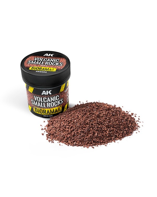 VOLCANIC SMALL ROCKS 100ML - DIORAMA SERIES