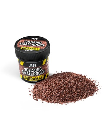 VOLCANIC SMALL ROCKS 100ML - DIORAMA SERIES