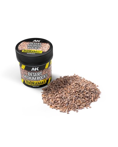 DESERT MEDIUM ROCKS 100ML - DIORAMA SERIES