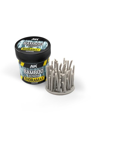 BAMBOO 3D PRINTED 100ML - DIORAMA SERIES