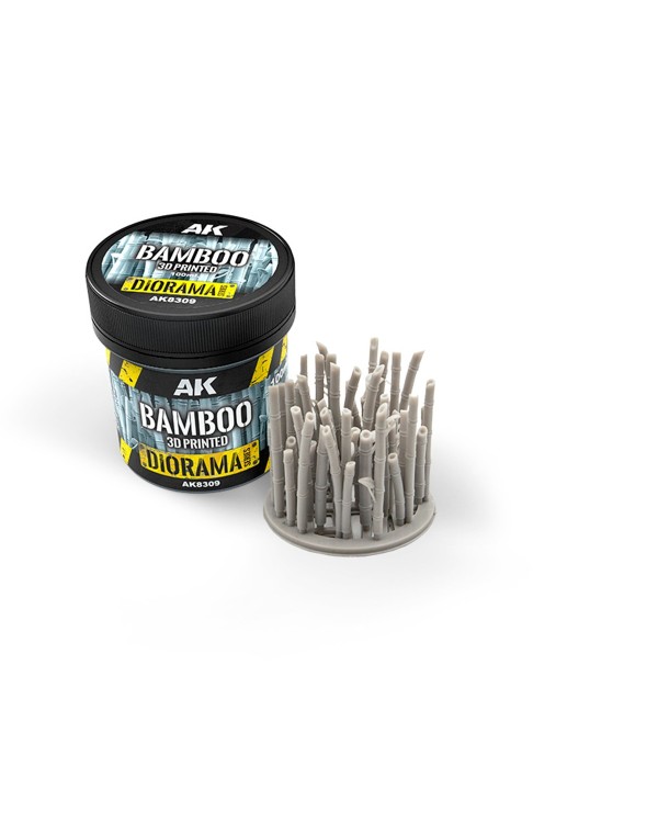 BAMBOO 3D PRINTED 100ML - DIORAMA SERIES