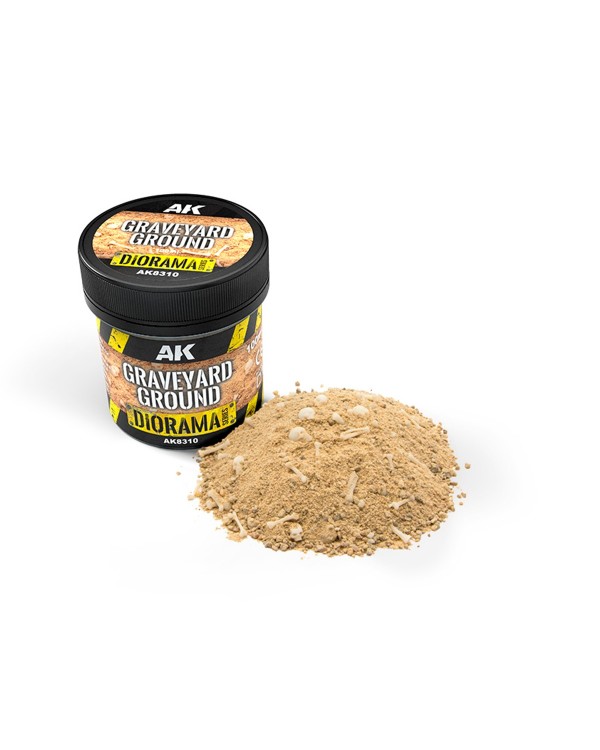 GRAVEYARD GROUND 100ML - DIORAMA SERIES