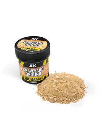 GRAVEYARD GROUND 100ML - DIORAMA SERIES