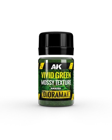 VIVID GREEN MOSSY TEXTURE 35ML - DIORAMA SERIES