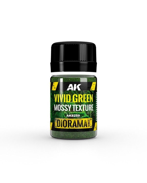 VIVID GREEN MOSSY TEXTURE 35ML - DIORAMA SERIES