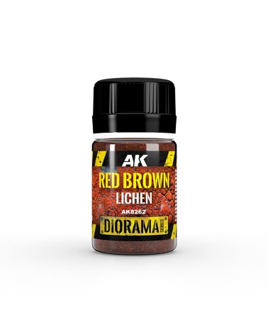 RED BROWN LICHEN 35ML - DIORAMA SERIES