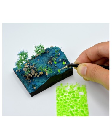 RADIOACTIVE GREEN MOSS - WARGAME SERIES