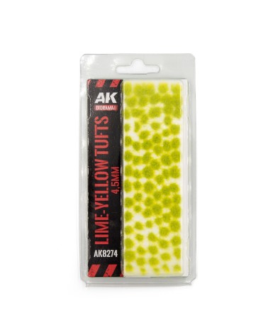 LIME-YELLOW TUFTS 4.5MM - WARGAME SERIES