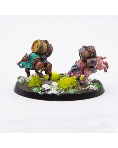 LIME-YELLOW TUFTS 4.5MM - WARGAME SERIES