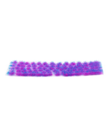 PURPLE-PINK TUFTS 4.5MM - WARGAME SERIES