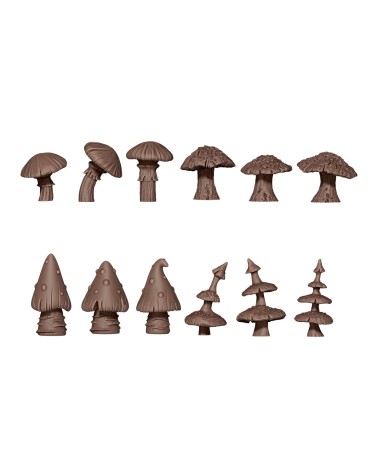 GIGANT MUSHROOMS – AK BASING BITS