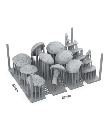 GIGANT MUSHROOMS – AK BASING BITS