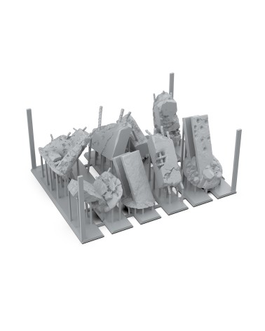 CONCRETE RUINS – AK BASING BITS