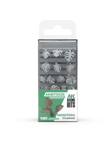 MONSTERA – AK BASING BITS