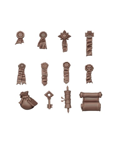 SEALS AND SCROLLS – AK BASING BITS