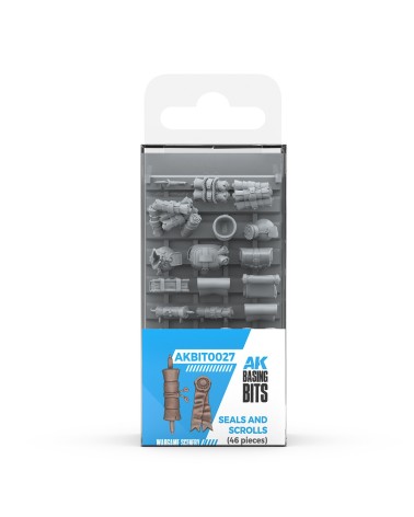 SEALS AND SCROLLS – AK BASING BITS