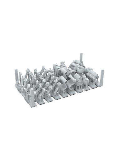 SEALS AND SCROLLS – AK BASING BITS