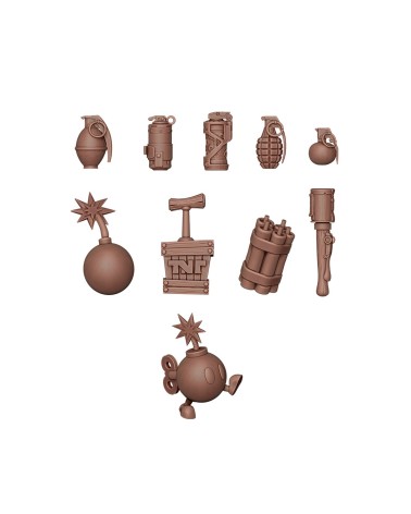 BOMBS & GRENADES – AK BASING BITS