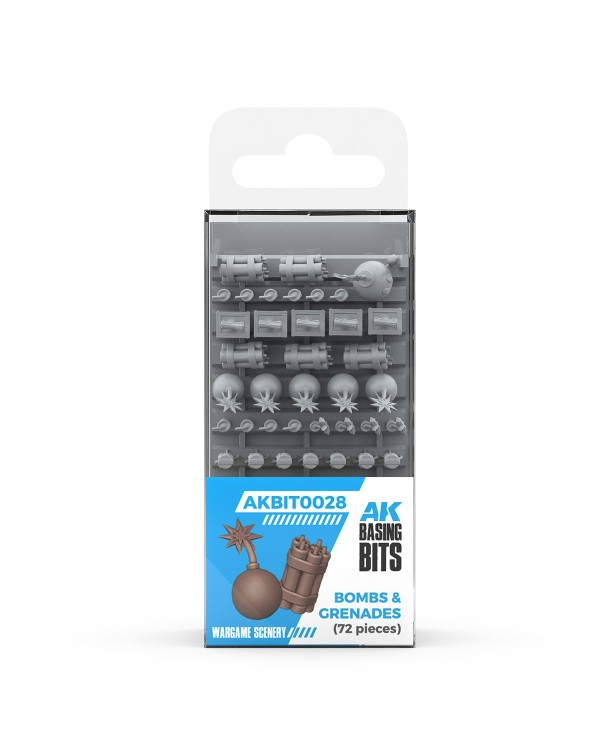 BOMBS & GRENADES – AK BASING BITS
