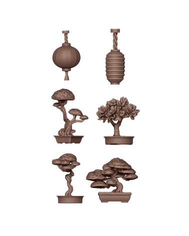JAPANESE LAMPS & BONSAI – AK BASING BITS