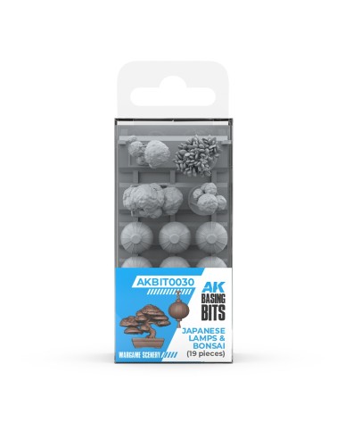JAPANESE LAMPS & BONSAI – AK BASING BITS