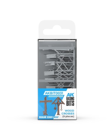 WOOD CROSSES – AK BASING BITS