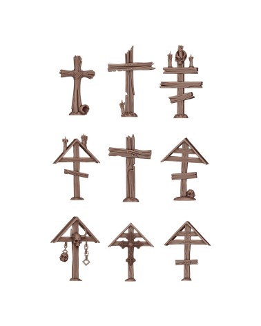 WOOD CROSSES – AK BASING BITS