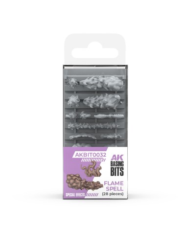 FLAME SPELL – AK BASING BITS