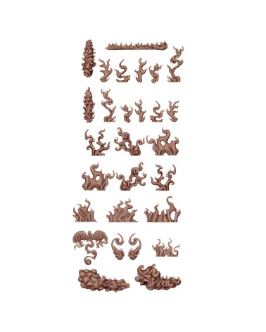 FLAME SPELL – AK BASING BITS