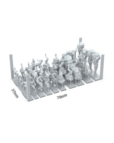 SMOKE FX – AK BASING BITS