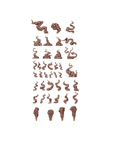 SMOKE FX – AK BASING BITS