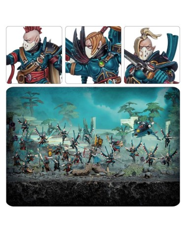 40K: AELDARI - ELDRITCH RAIDERS